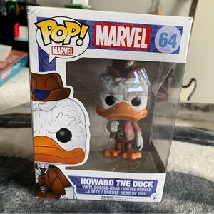 Marvel Howard The Duck Funko Pop Vinyl Figure Bobble Head #64